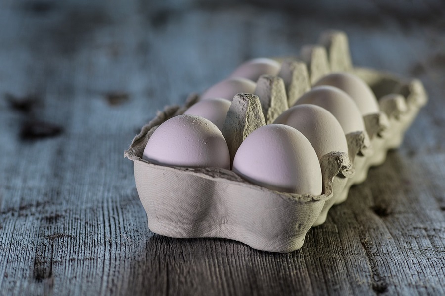 Instant Pot Egg Recipes to Start your Day Close Up of a Small Carton of Eggs