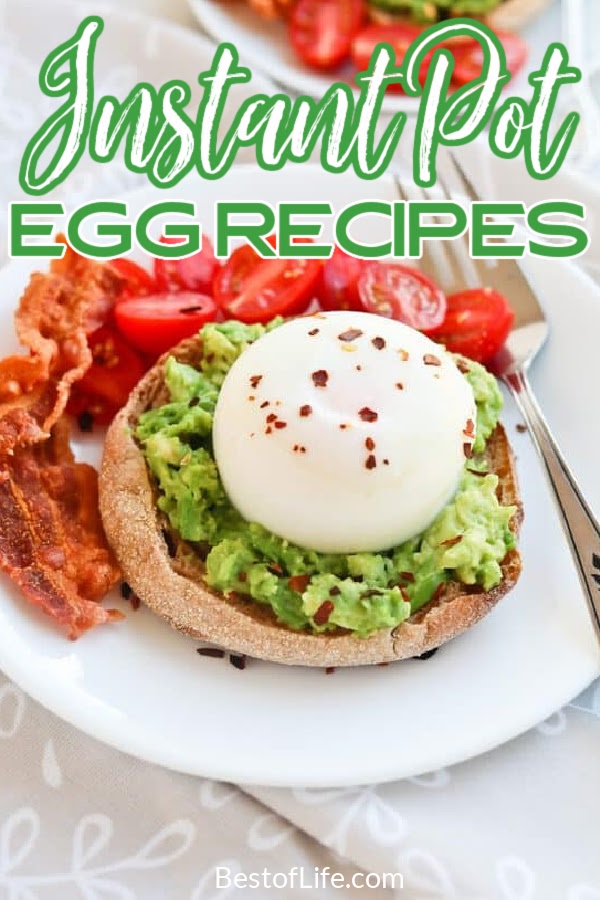 Instant Pot Egg Recipes to Start your Day | Instant Pot egg recipes are easy and quick to make ensuring you have a healthy start to your day. Egg Snack Recipes | Instant Pot Ideas | Instant Pot Breakfast Recipes | Quick Breakfast Ideas | Healthy Breakfast Recipes | Healthy Recipes | Egg Breakfast Recipes | Recipes with Eggs #instantpotrecipes #breakfastrecipes