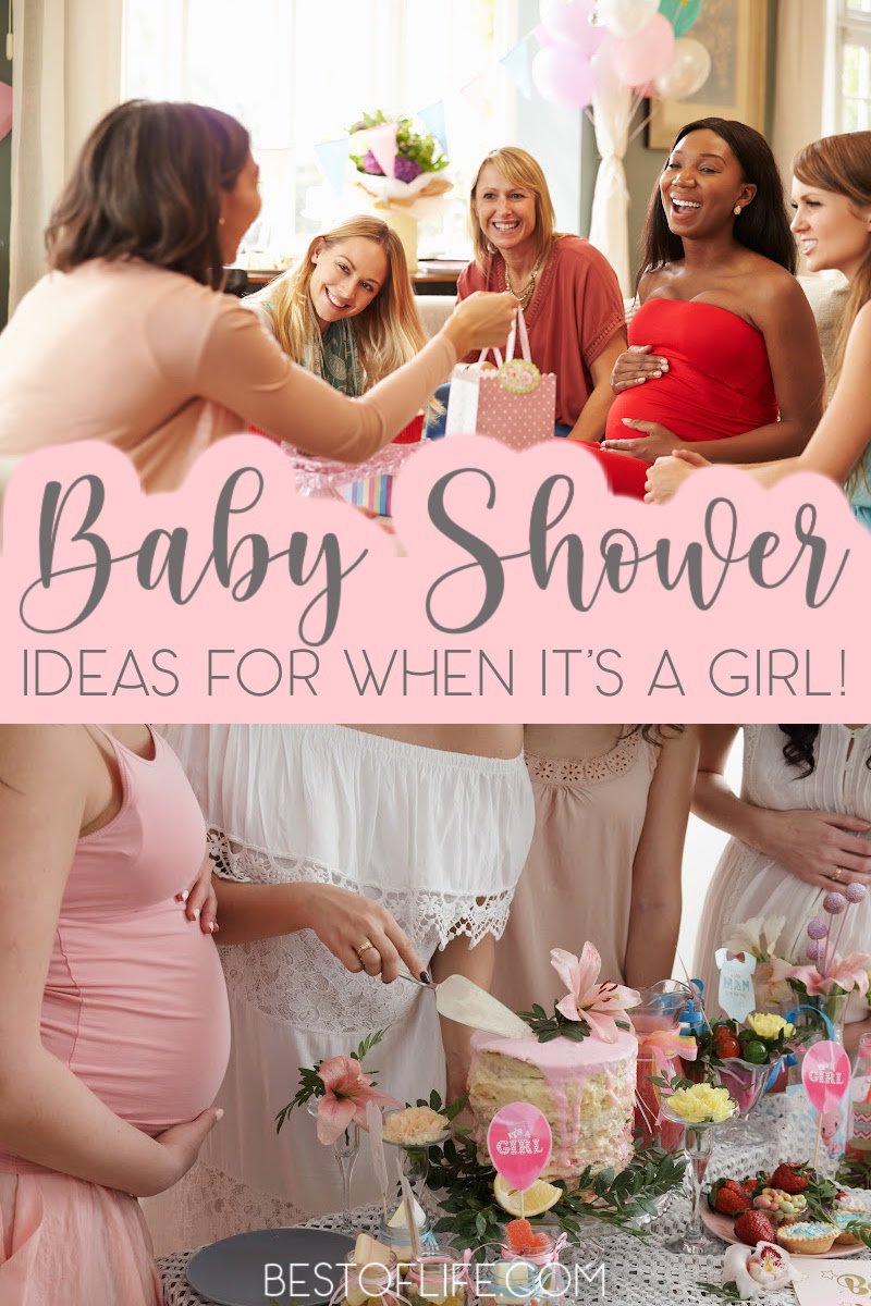 Baby shower ideas for girls will help you throw a memorable shower for mom to look back on for years to come! Best Baby Shower Ideas | Easy Baby Shower Ideas | Baby Shower Ideas for Girls | Best Baby Shower Ideas for Girls | Baby Shower Food | Gifts for Baby Showers | Games for Baby Showers via @thebestoflife