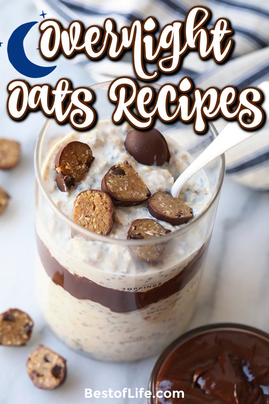 The best overnight oats in a jar recipes offer a healthy breakfast that anyone in the family can take on the go. These overnight oats recipes are also the perfect healthy snack option. Overnight Oats Recipes | Best Overnight Oats | Healthy Overnight Oats Recipes | Breakfast Recipes | Healthy Breakfast Recipes | Overnight Breakfast Recipes | Breakfast with Oats #mealprep #breakfastrecipes