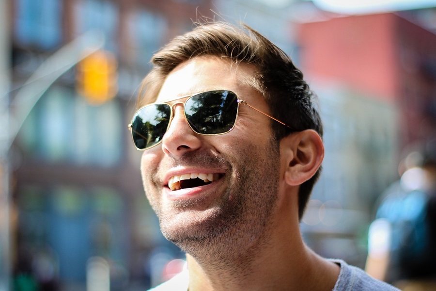 Best Quotes About Direction and Purpose Portrait of a Man Smiling While Wearing Sun Glasses