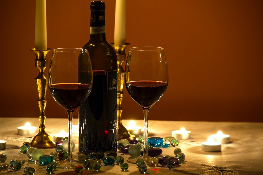 Best Red Wines Under $30 Two Wine Glasses with Red Wine 