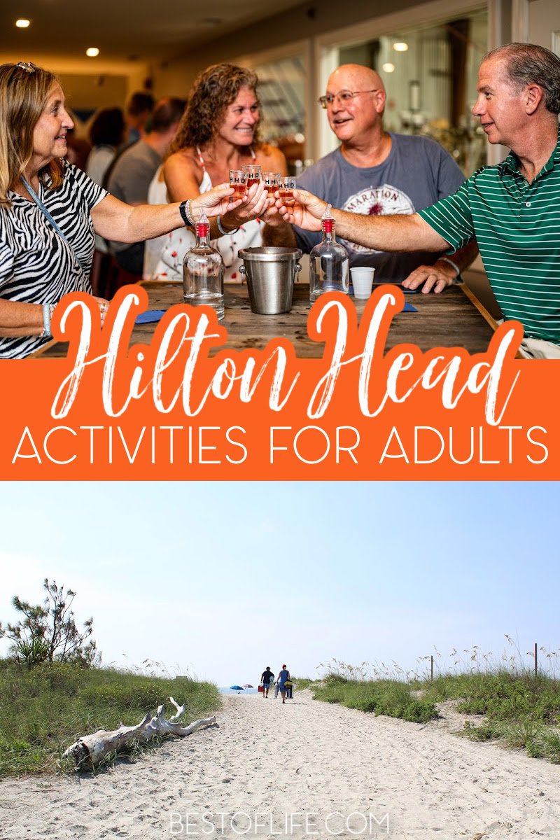 Enjoy one or all of the fun things to do in Hilton Head for adults while on your next family vacation or couples getaway. Hilton Head Activities for Adults | Hilton Head Ideas | Things to do When Traveling | Travel Inspiration | Hilton Head Travel | Tips for Hilton Head | Adult Travel Ideas | Romantic Getaway Ideas | Things to do for Couples in Hilton Head #adulttravel #hiltonhead