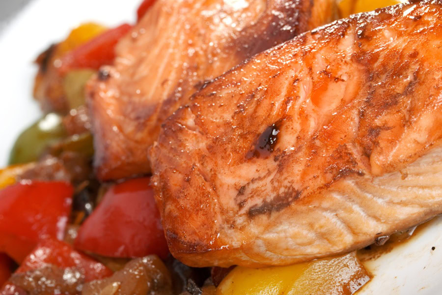 Easy Date Night Recipes Close Up of a Seafood Dinner on a Plate