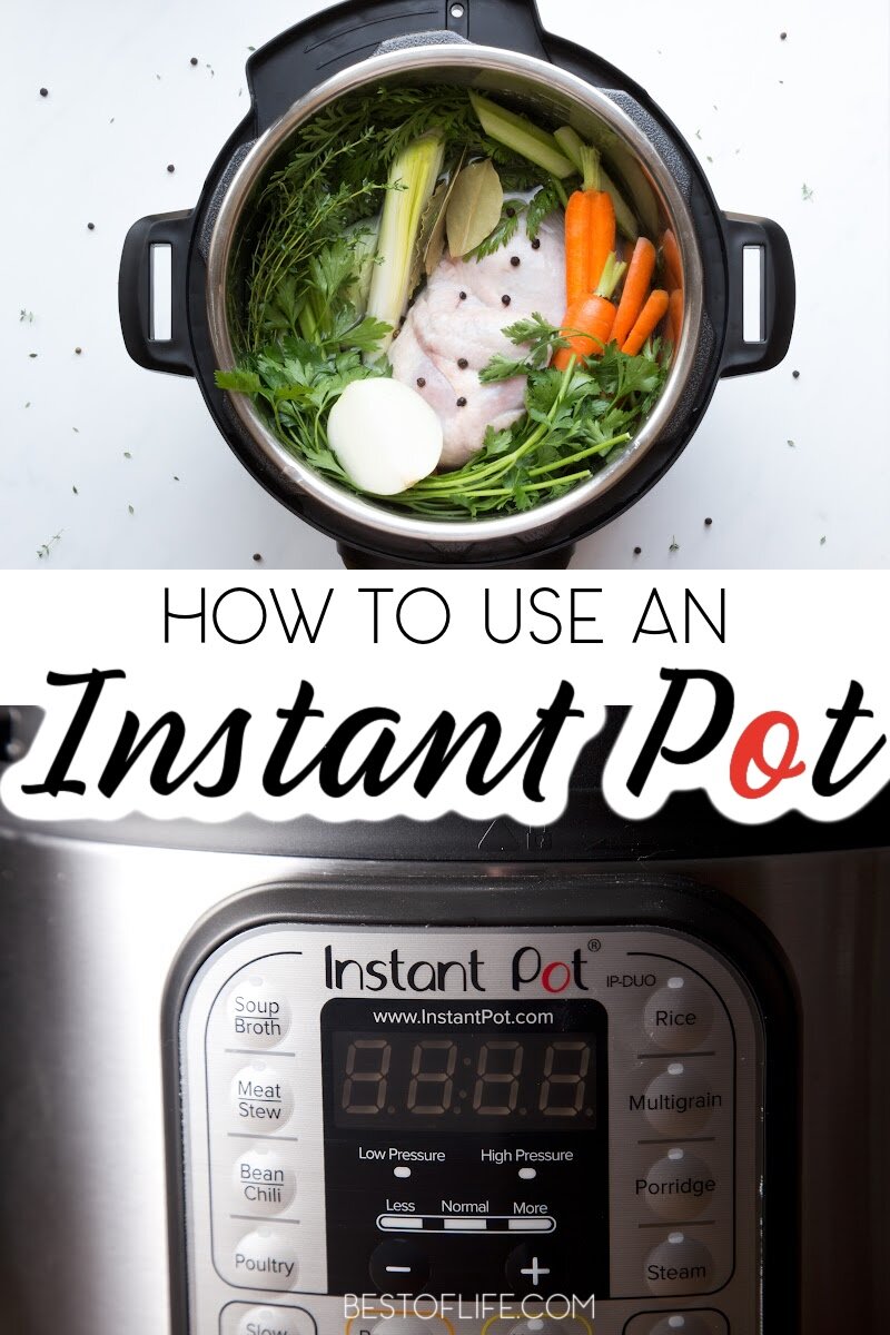 Learn how to use an Instant Pot by utilizing some basic tricks and tips for cooking high heat pressure cooker recipes at home. Instant Pot Ideas | Pressure Cooking Ideas | Tips for Instant Pots | Tips for Pressure Cooking | How to Pressure Cook | Instant Pot Guide | Tips for Home Cooks | Home Cook Ideas #instantpot #homecooking via @thebestoflife