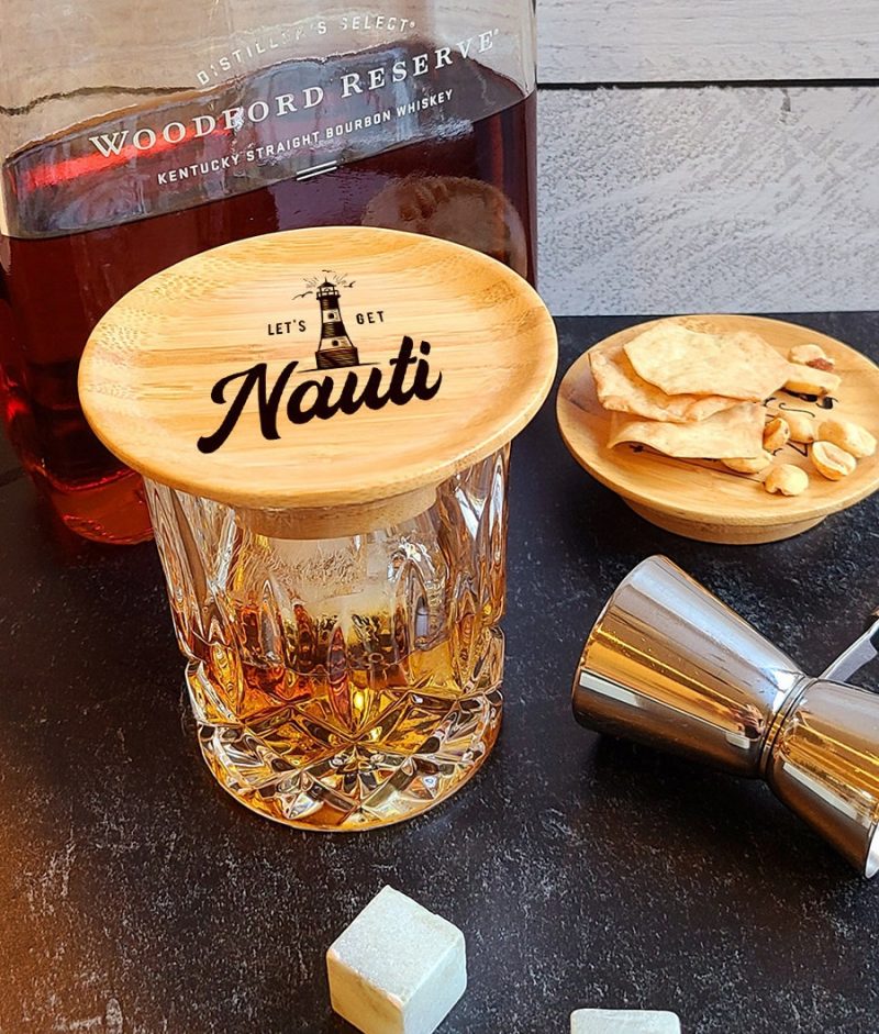 Nautical Themed Cocktail Topper Nauti