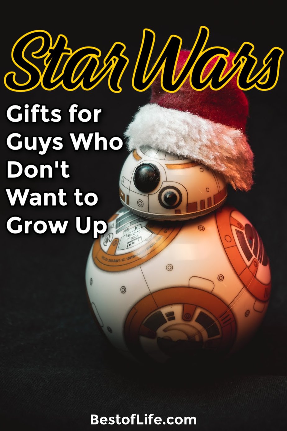 Star Wars fans span the ages for sure. From a toddler to older guys like me we all welcome these best Star Wars gifts. Star Wars Merch | Star Wars Toys | Star Wars Collectibles #starwars #giftguide #gifts