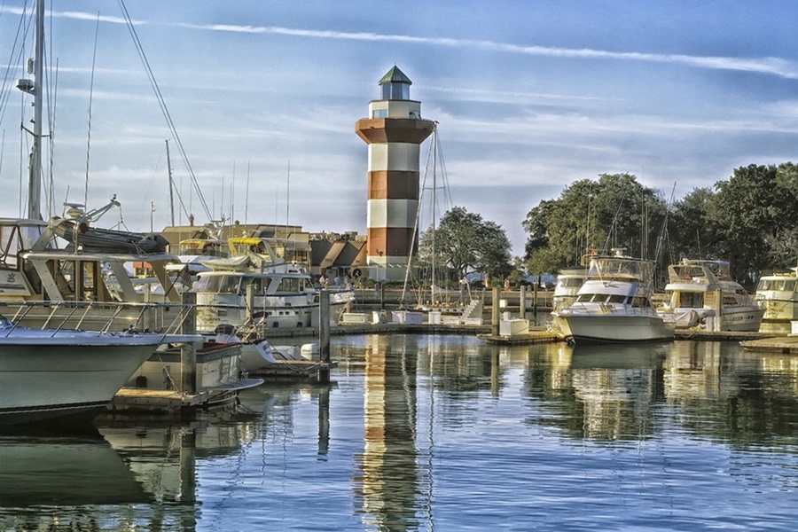 Things to Do in Hilton Head for Adults View of a Lighthouse in Hilton Head