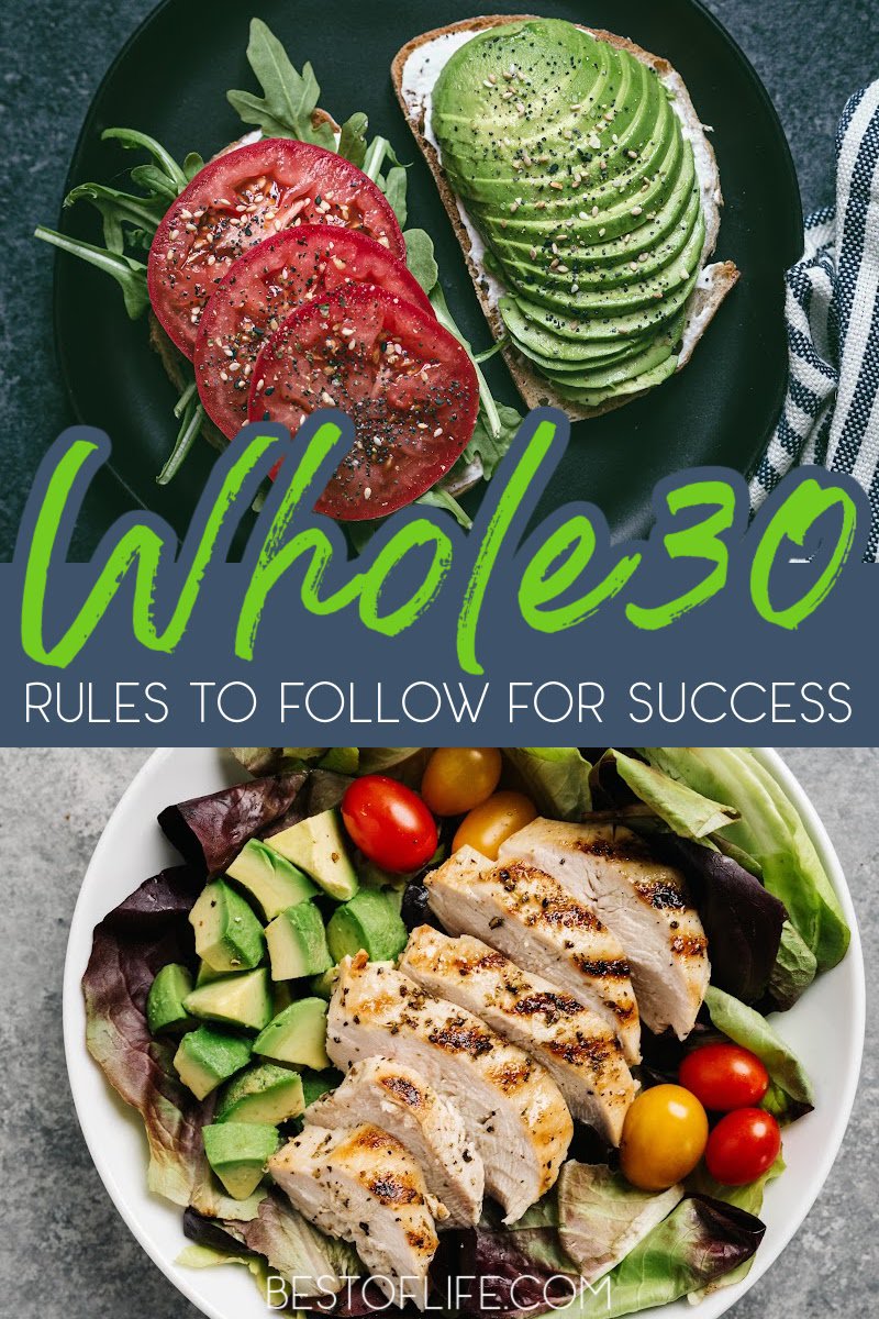 You'll need to know these Whole30 diet rules before you're ready to start your Whole30 diet. They will help you reach your weight loss goals sooner! Whole30 Diet Facts | What is the Whole30 Diet | How to do the Whole30 Diet | Tips for Losing Weight | Weight Loss Tips | What is Whole30 | Healthy Weight Loss Ideas | Healthy Recipes for Weight Loss #whole30 #weightloss