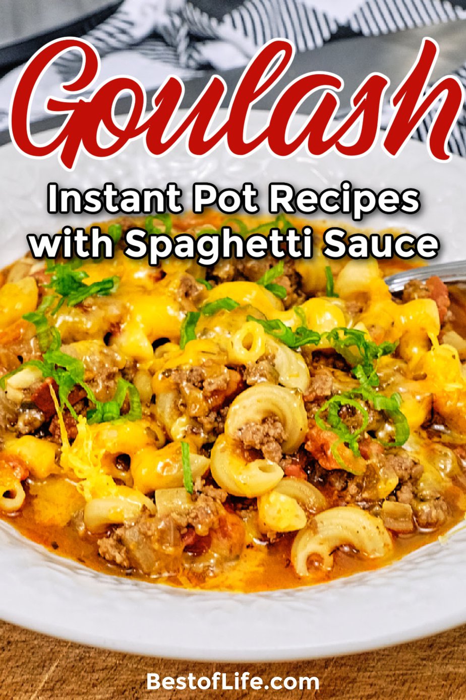 Making these delicious Instant Pot goulash recipes will take what you remember and transform it into an easy family dinner everyone will enjoy. Healthy Instant Pot Recipes | Instant Pot Pasta Recipes | Instant Pot Stew Recipes | Instant Pot Ground Beef Recipes | Easy Dinner Recipes | Instant Pot Recipes with Pasta | Instant Pot Dinner Recipes #instantpotrecipe #pastarecipes