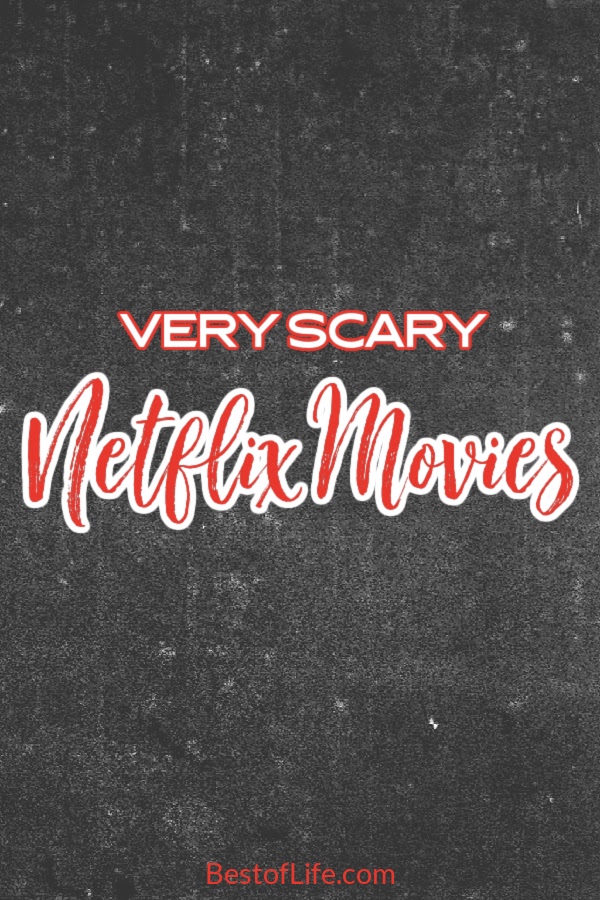The best scary Netflix movies to watch will bend your mind and have you checking over your shoulder for nights to come. What to Watch on Netflix | Horror Movies on Netflix | Ghost Movies on Netflix | Slasher Films on Netflix | Demon Movies on Netflix | Netflix Horror Movies | #netflix #bestmovies