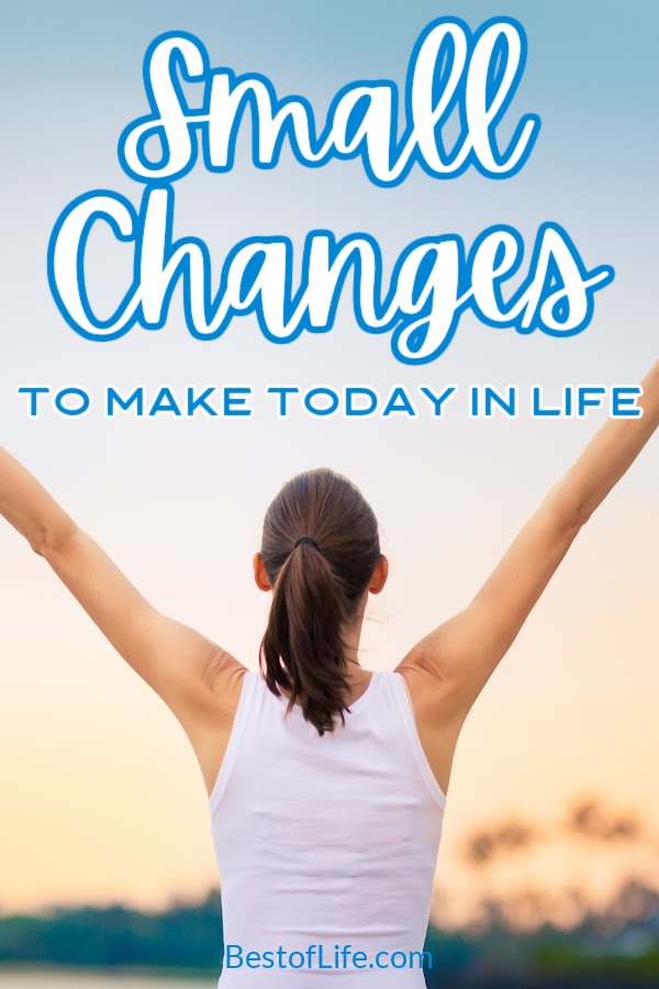 The little things really are what matter in life. These are seven of the best small changes to make in life if you want results! Life Hacks | Motivational Tips | How to Make Life Changes | Tips for healthy Living | Tips for a Happy Life | Things Billionaires Do | Life Tips #motivation #inspiration