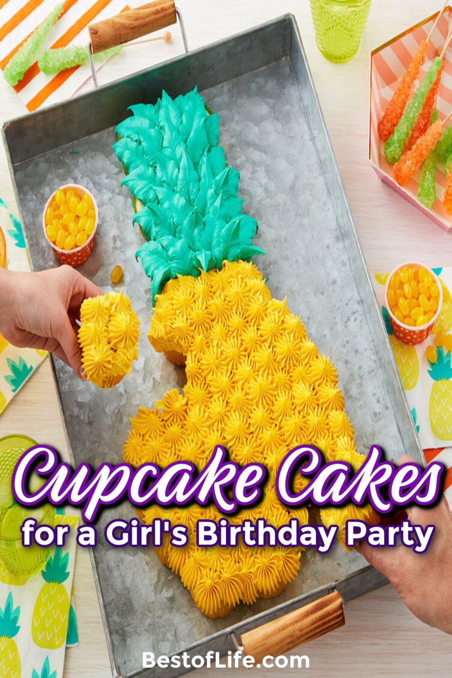These are some of the best pull-apart cupcake cake ideas for a girl’s birthday party that are not only easy party recipes but impressive as well. Birthday Cake Ideas for Girls | Teen Birthday Party Ideas | Party Food Ideas | Cupcake Cakes | Cupcake Cake Decorating | Cake Recipes for Girls | Birthday Cake for Girls Kids | Recipes for Birthday Parties #cupcakecake #birthday via @thebestoflife