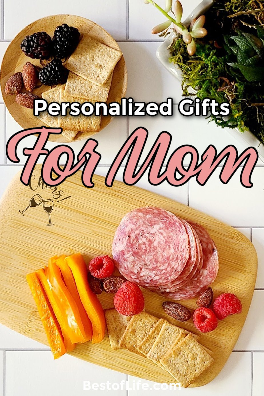 The best personalized gifts for mom don’t need to cost an arm and a leg, they just need to be meaningful to your mom and show her that you love and appreciate her. Gift Ideas for Mom | Engraved Gifts for Mom | Personalized Gifts for Mother’s Day | Personalized Gifts for Christmas | Things She Will Love | Gifts for Wine Lovers | Gifts for Party Hosts #giftideas #giftsformom via @thebestoflife
