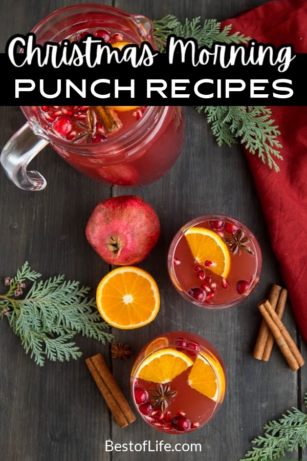 Make these delicious Christmas morning punch recipes for kids and fill your home with holiday memories your family and friends will remember forever. Drink Recipes for Kids | Holiday Drinks for Kids | Kid-Friendly Holiday Party Recipes | Holiday Recipes for Kids | Holiday Party Recipes | Christmas Punch for a Crowd | Non-Alcoholic Christmas Punch | Christmas Punch Pitcher Recipes #christmasrecipes #Christmas