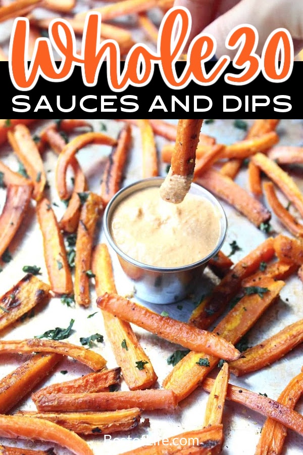 If you are ready to do this Whole30 thing, gather your lists, make your meal plan, and save this list of 21 Whole30 friendly sauces and dips. Whole30 Sauce Recipes | Whole30 Dips | Best Whole30 Snack Recipes | Whole30 Tips | Weight Loss Recipes | Healthy Sauce Recipes | Healthy Salad Dressing Recipes | Salad Dressing for Weight Loss | Tips for Losing Weight | Healthy Nutrition Tips #whole30recipes #weightlossrecipes