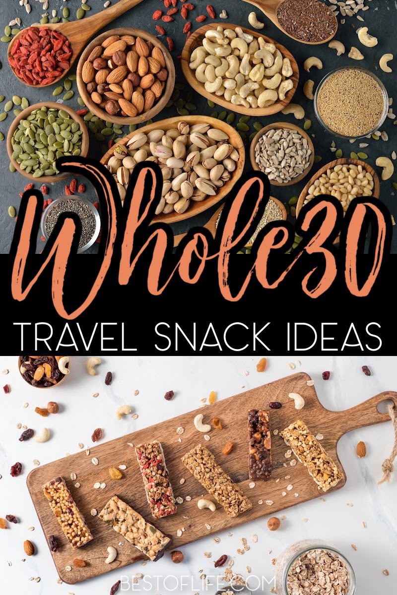 Having Whole30 snacks you can carry with you is so important so you can stay on track and not give into unhealthy options when your day gets away from you. #whole30 #easysnacks #healthysnacks | Whole30 Recipes | Whole30 Snacks | Weight Loss Recipes via @thebestoflife