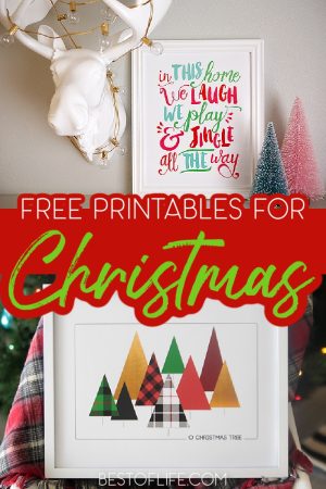 15 Free Christmas Printables | Christmas Signs - The Best of Life