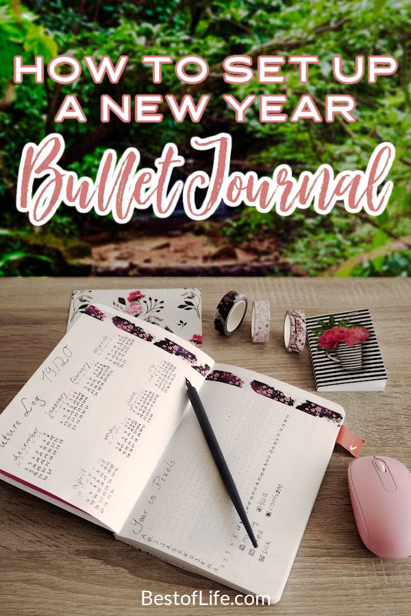 Having a bullet journal for the new year can help us stay organized so we can reach our goals and New Year’s resolutions. Bullet Journal Ideas | Bullet Journal Tips | Best Bullet Journal Ideas | New Years Resolution | Planner Tips | BuJo for the New Year | BuJo Tips | How to Start Journaling | Benefits of Bullet Journals via @thebestoflife