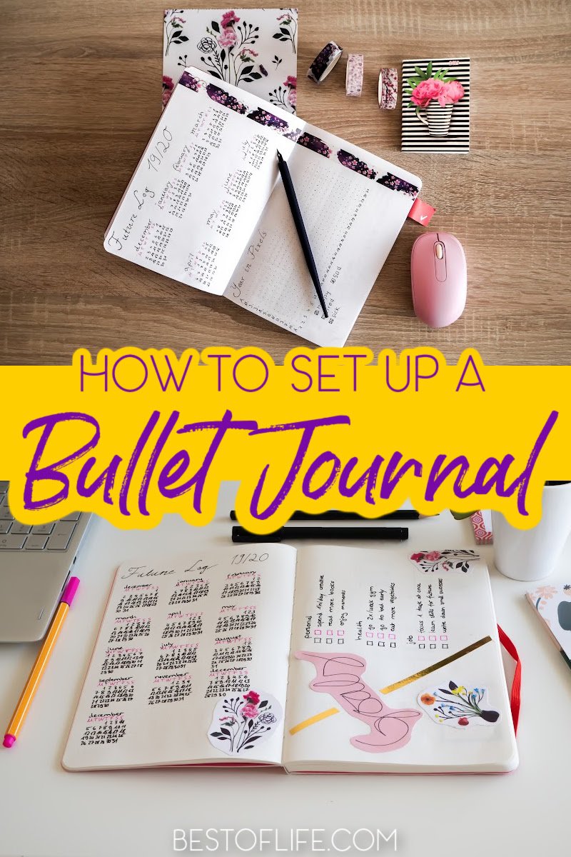 Having a bullet journal for the new year can help us stay organized so we can reach our goals and New Year’s resolutions. Bullet Journal Ideas | Bullet Journal Tips | Best Bullet Journal Ideas | New Years Resolution | Planner Tips | BuJo for the New Year | BuJo Tips | How to Start Journaling | Benefits of Bullet Journals #bulletjournal #newyear via @thebestoflife