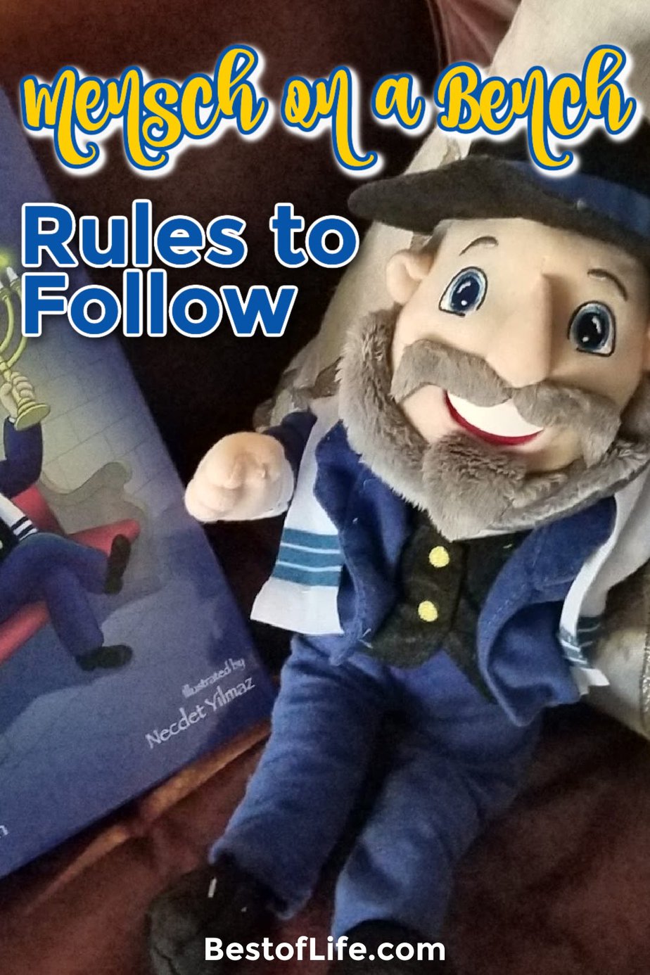 There are 8 rules to having a Mensch on a Bench and some even say there is an unwritten 9th rule that after Hanukkah Mensches like to cut loose after working so hard! Jewish Traditions | Hanukkah Traditions | Elf on a Shelf vs Mensch on a Bench | When is Hanukkah