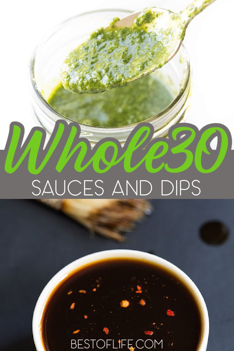 If you are ready to do this Whole30 thing, gather your lists, make your meal plan, and save this list of 21 Whole30 friendly sauces and dips. Whole30 Sauce Recipes | Whole30 Dips | Best Whole30 Snack Recipes | Whole30 Tips | Weight Loss Recipes | Healthy Sauce Recipes | Healthy Salad Dressing Recipes | Salad Dressing for Weight Loss | Tips for Losing Weight | Healthy Nutrition Tips #whole30recipes #weightlossrecipes via @thebestoflife