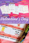 Fun and Free Valentine's Day Printables for Kids - The Best of Life