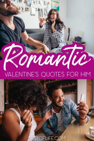Romantic Valentine's Day Quotes for Him - Best of Life