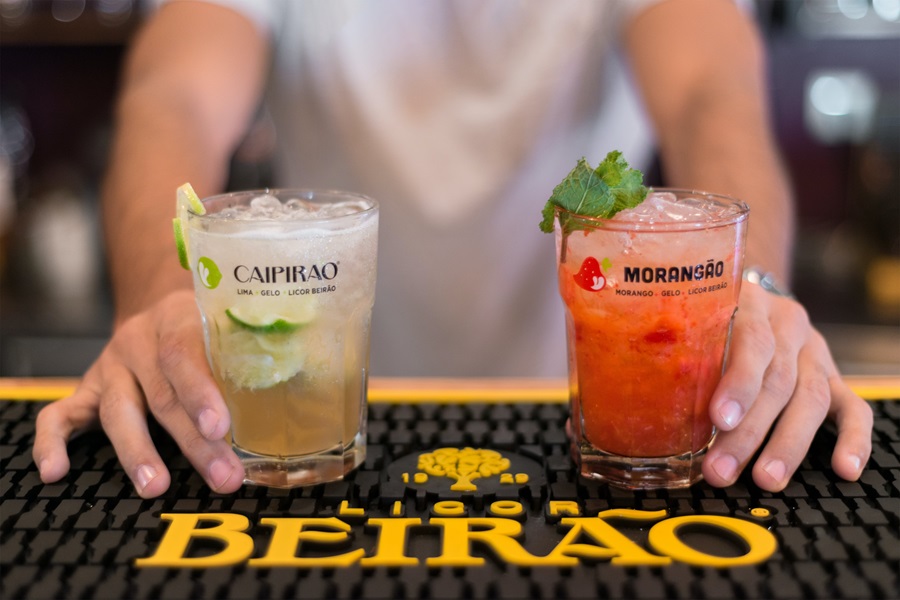 Best Tequila Cocktails Close Up of a Bartender Finishing Two Different Tequila Cocktails