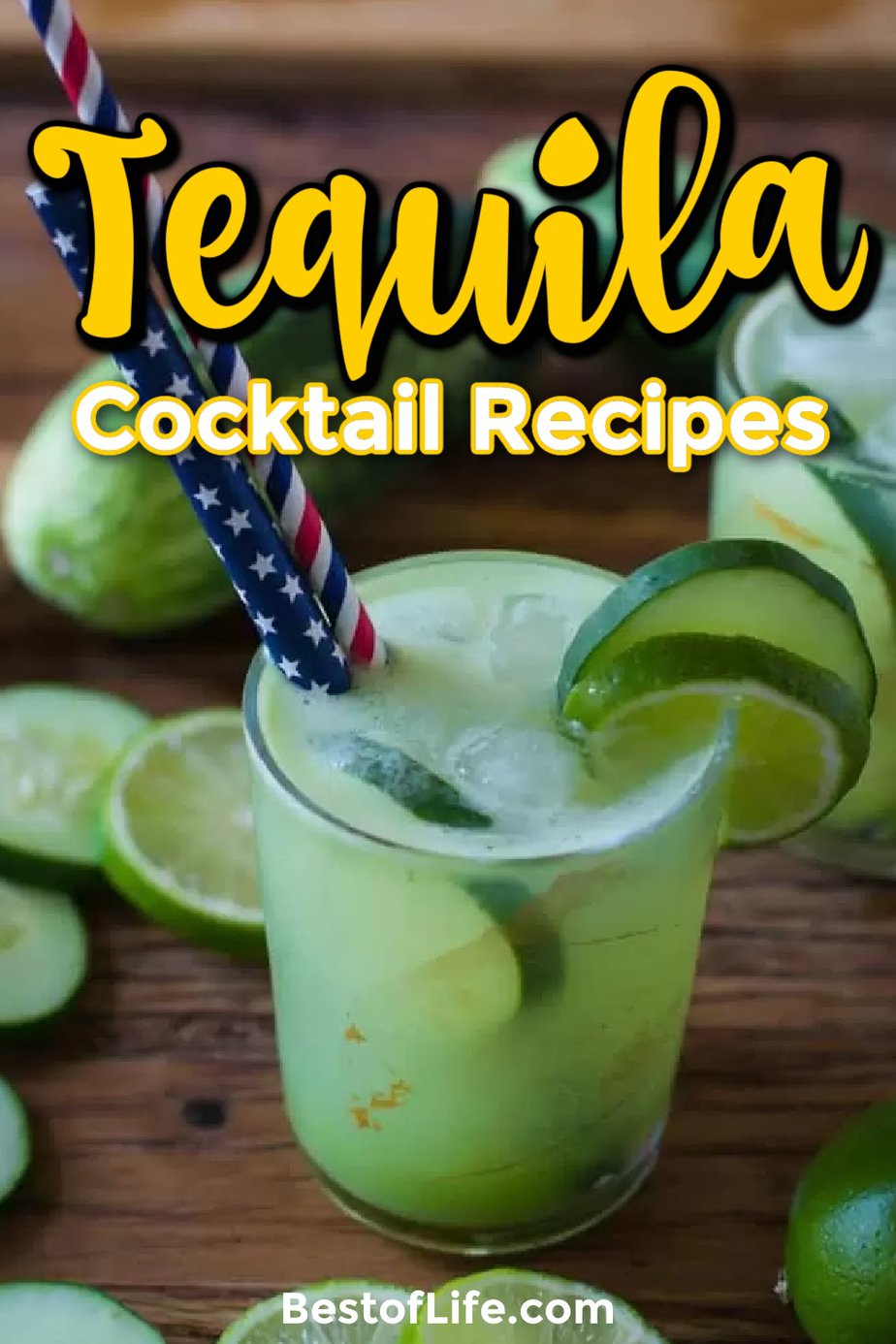 Enjoy these tasty tequila cocktails that aren't margaritas on Taco Tuesday or during happy hour any day of the week. They give the traditional margarita some competition and will impress friends, too! Easy Cocktail Recipes | Tequila Recipes | Happy Hour Recipes | Best Cocktails | Drinks with Tequila | Party Recipes | Cocktail Recipes for a Crowd | Cocktail Recipes for Parties via @thebestoflife