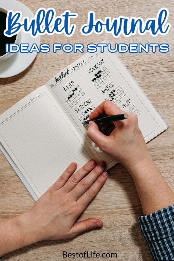 The best bullet journal ideas for students will help you get organized, focus on learning, and pass that class with less stress. Bullet Journal Ideas | Best Bullet journal Ideas for Students | Bullet Journaling for Students | Organization Tips for Students | School Organizing | Organizing for Students | Bullet Journal for School Year | College Bullet Journal Ideas #bulletjournal #journaling