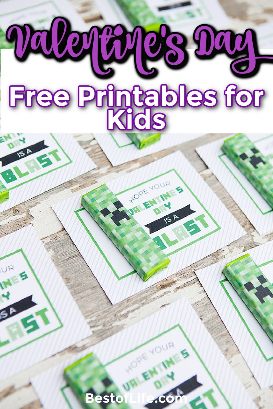 Fun And Free Valentine's Day Printables For Kids - The Best Of Life