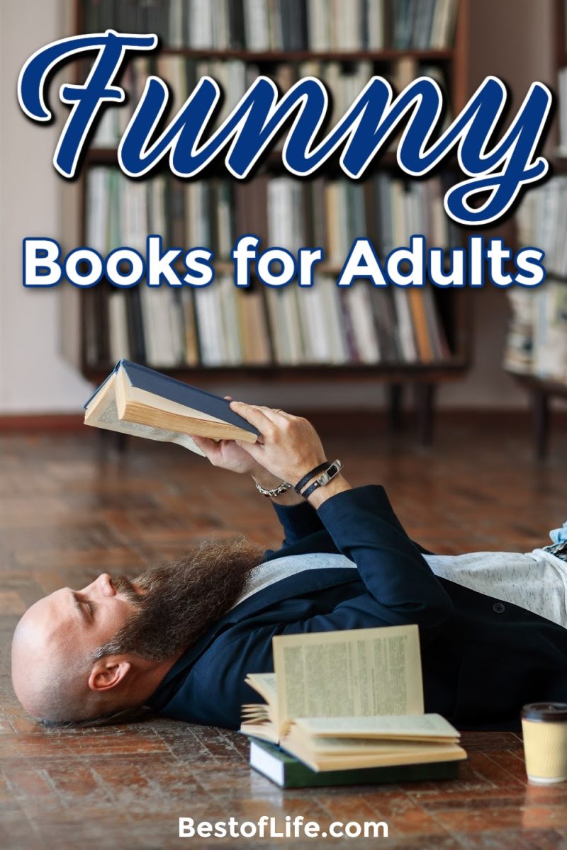 15 Funny Books for Adults to Read for a Good Laugh