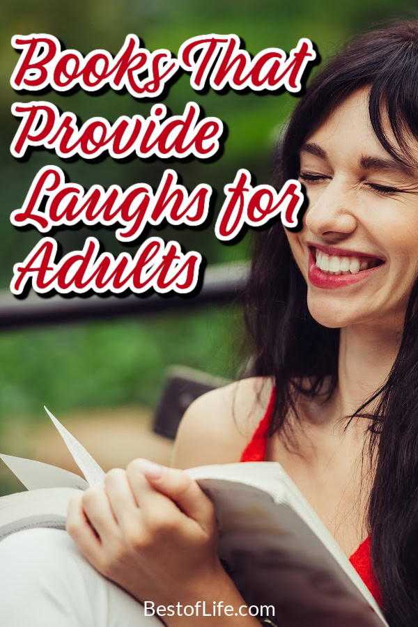 When you find funny books for adults, ones that actually make you laugh, you have to share them with friends and family and spread some joy. Books for Adults | Books Adults Should Read | Must-Read Books | Hilarious Books | Best Books | What to Read | Adult Reading List | Adult Reading Ideas | Fun Books for Adults | Adult Reading | Comedy Books for Adults via @thebestoflife