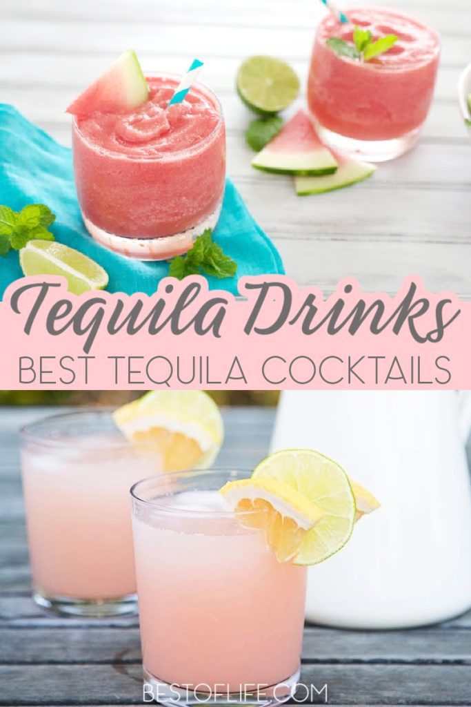 Best Tequila Cocktails Tequila Drink Recipes To Love