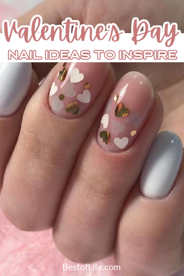 There are a number of Valentine's Day nail ideas that can complement your Valentine's Day plans and outfit beautifully. Valentine’s Day Acrylic | Valentine’s Day Nails Gel | Valentine’s Day Acrylic Coffin | Valentine’s Day Nails Simple | Nail Art Designs for Valentine’s Day | Romantic Nail Art | Heart Nail Art Ideas | Nail Designs for February #nailart #valentinesday via @thebestoflife