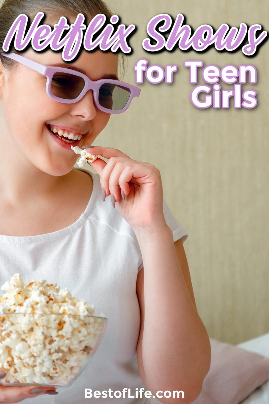 The best Netflix shows for teen girls don’t have to make you cringe as a parent, they can actually be enjoyed by everyone. Shows for Teens on Netflix | Netflix Shows for Teens | Netflix Shows for Young Adults | Best Netflix Shows | Teen Shows on Netflix | Teen Streaming Ideas | Netflix Shows for Girls | Romantic Teen Shows | Teen Netflix Dramas #netflix #teens via @thebestoflife