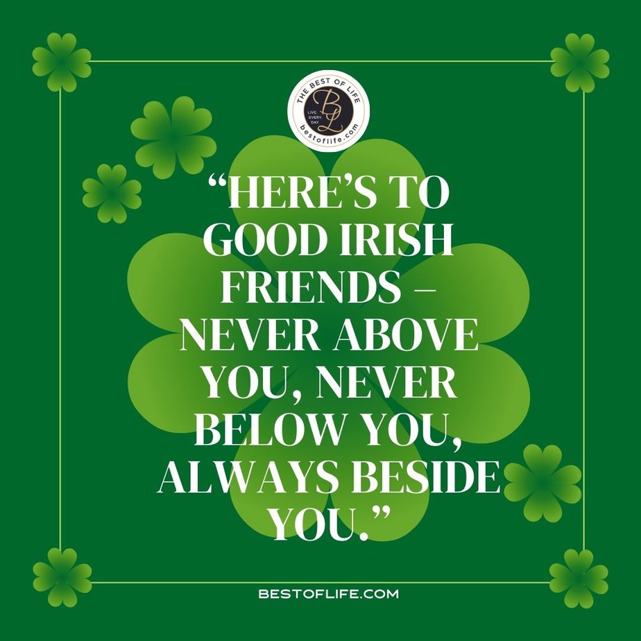 15 St Patricks Day Quotes to Celebrate the Irish Spirit