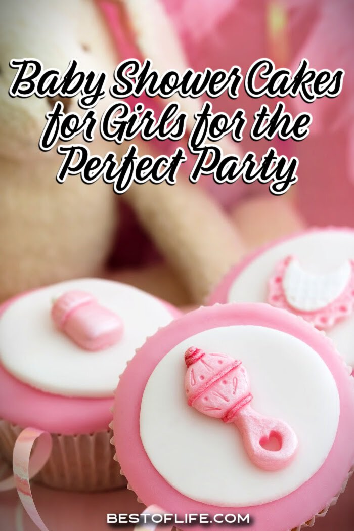 Get inspired by these amazing baby shower cakes for girls that are as sweet and beautiful as your new family member will be. Baby Shower Cake Ideas | Baby Shower Themes | Baby Shower Ideas for Girls | Baby Shower Decorations | Baby Shower Food Ideas | Cake Ideas for Baby Showers | Pink Cake Ideas | Tier Cakes for Girls | Tier Cakes for Baby Showers via @thebestoflife