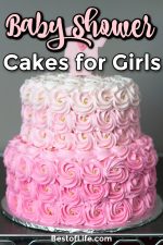 Baby Shower Cakes for Girls for the Perfect Party - The Best of Life