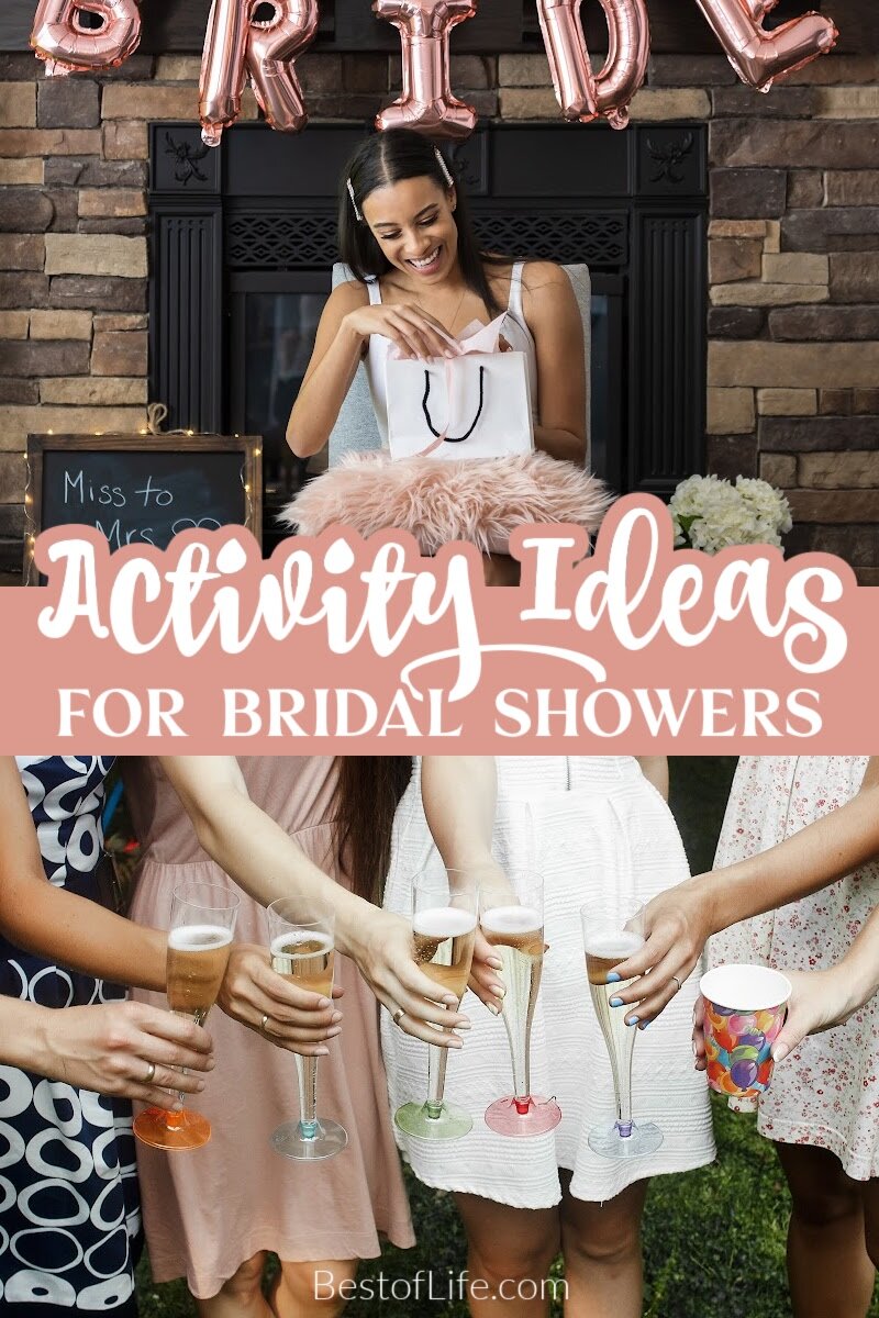 Bridal shower brunch games will keep your party filled with laughs and make the party one the bride will remember forever. Bridal Shower Party Games | Fun Bridal Shower Games | Printable Bridal Shower Games | Bridal Shower Game Ideas | Bridal Shower Activities | Wedding Shower Games | Bridal Party Games | Bachelorette Party Games | Bridal Shower Entertainment | Funny Bridal Shower Games | Free Bridal Shower Games | DIY Bridal Shower Games | Unique Bridal Shower Games via @thebestoflife