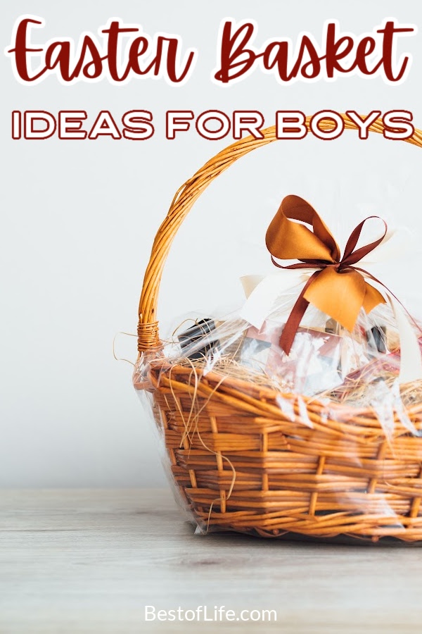 Knowing the best Easter basket ideas for boys will help the Easter bunny fill the perfect Easter basket for your favorite little guy. Best Easter Basket Ideas for Boys | Easy Easter Basket Ideas for Boys | Candy Free Easter Basket Ideas for Boys | DIY Easter Basket Ideas for Boys | Best Easter Basket Ideas | Easy Easter Basket Ideas | DIY Easter Basket Ideas #Easterbaskets #Easter via @thebestoflife