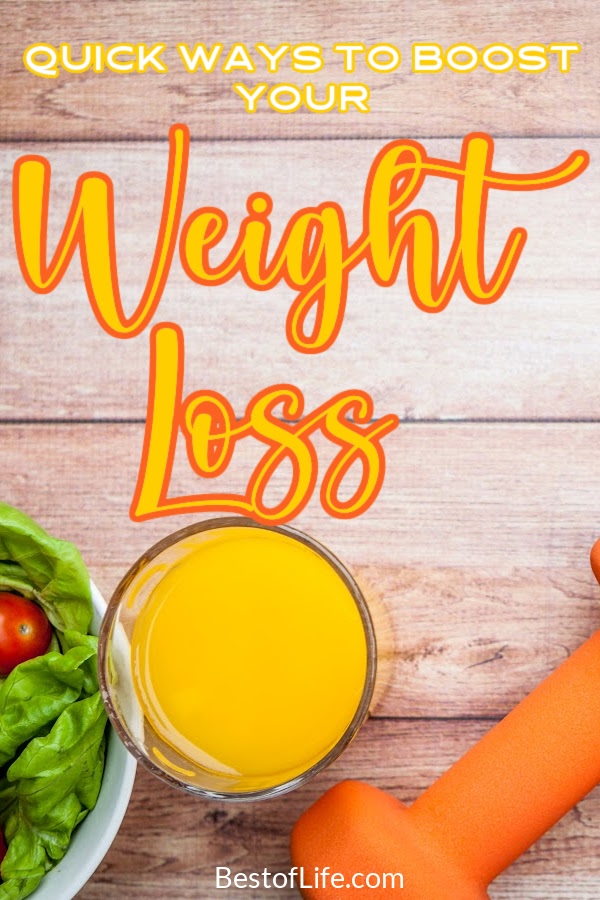 There ways to boost weight loss that actually work and will make getting healthy and losing weight easier every step of the way. Weight Loss Tips | How to Lose Weight Fast | Tips for Weight Loss | Healthy Diet Tips | Health Tips | Weight Loss Ideas | Healthy Living Tips | How to Live Healthily | Healthy Eating Tips #weightloss #lowcarb via @thebestoflife