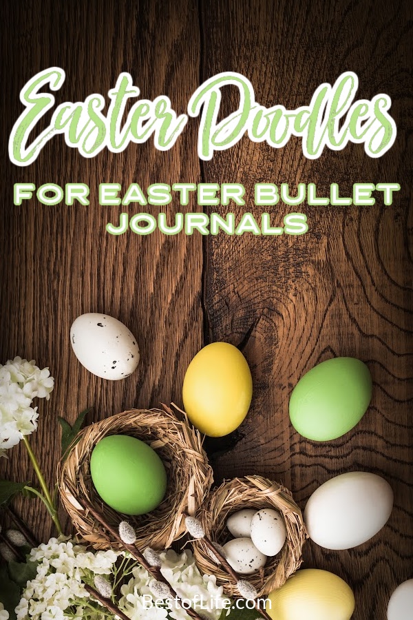 Bullet journal Easter doodles can help you get in the holiday spirit and are creative DIY ways to personalize your journal layouts. Easter Bullet Journal Cover | Easter Bullet Journal Themes | Bullet Journal Spread Ideas | Mood Tracker Bullet Journal | Bullet Journal Layouts | Organization for Easter | Spring Bullet Journals #easter #bujo via @thebestoflife