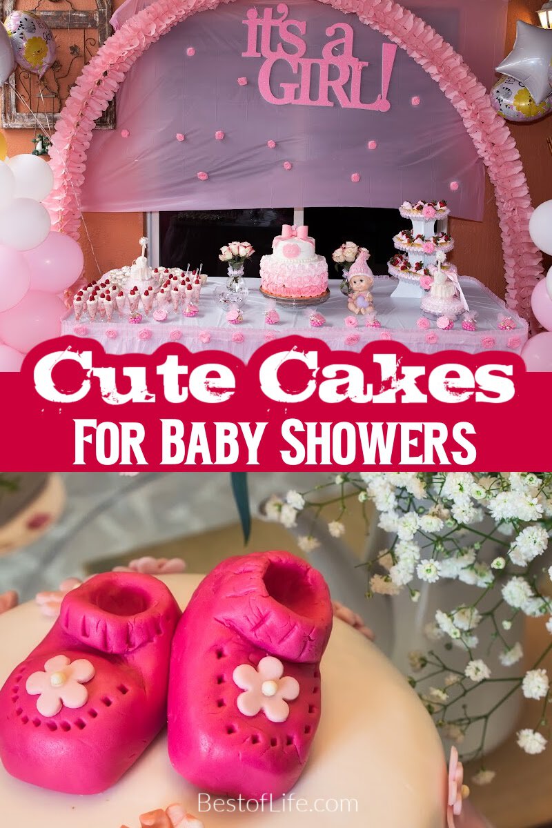 Get inspired by these amazing baby shower cakes for girls that are as sweet and beautiful as your new family member will be. Baby Shower Cake Ideas | Baby Shower Themes | Baby Shower Ideas for Girls | Baby Shower Decorations | Baby Shower Food Ideas | Cake Ideas for Baby Showers | Pink Cake Ideas | Tier Cakes for Girls | Tier Cakes for Baby Showers via @thebestoflife