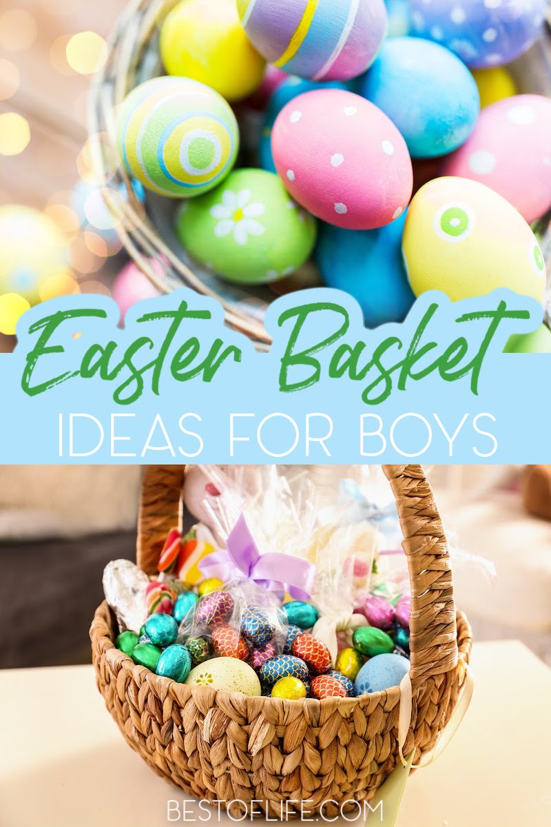 Knowing the best Easter basket ideas for boys will help the Easter bunny fill the perfect Easter basket for your favorite little guy. Best Easter Basket Ideas for Boys | Easy Easter Basket Ideas for Boys | Candy Free Easter Basket Ideas for Boys | DIY Easter Basket Ideas for Boys | Best Easter Basket Ideas | Easy Easter Basket Ideas | DIY Easter Basket Ideas #Easterbaskets #Easter via @thebestoflife