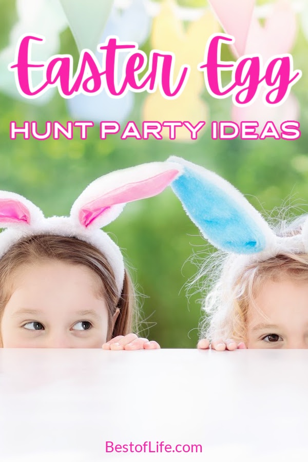 Easter egg hunt party ideas can help with your party planning and ensure that everyone has fun during this popular Easter tradition. Easter Party Ideas | Ideas for Easter | Easter Tradition Ideas | Easter Egg Hunt Ideas | Easter Ideas | Easter Egg Ideas for Kids | Things to do in Spring | Party Planning | Family Gatherings | Easter Activities for Kids | Activities for Easter #easter #partyideas via @thebestoflife