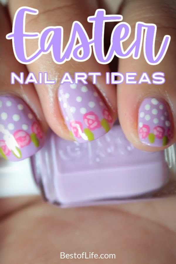 The best Easter nail designs are easy to do and can fit your personality, Easter outfit, or just help you get in the spirit of the holiday. Easter Nail Art Tutorials | Nail Art for Easter | Spring Nail Designs | Easter Egg Nail Designs | Pastel French Tip Tutorial | Spring Nail Art | Easter Bunny Nail Art | Pastel Nail Art for Spring | Pastel Nail Art Ideas | Spring Nail Designs #easter #nailart
