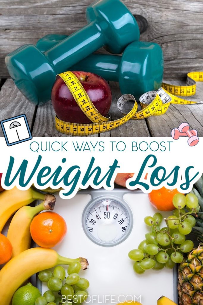 7 Quick Ways to Boost Weight Loss For Good - The Best of Life