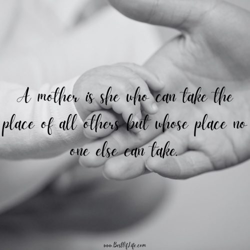 5 Mother's Day Quotes That are Short and Sweet - Best of Life